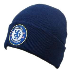  Chelsea F.C. Knitted Hat Tu Navy