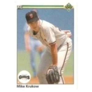  1990 Upper Deck #639 Mike Krukow: Sports & Outdoors