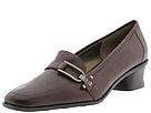 AK Anne Klein iFlex Womens DK Brown Low Heel Shoes (Size 9 M)  