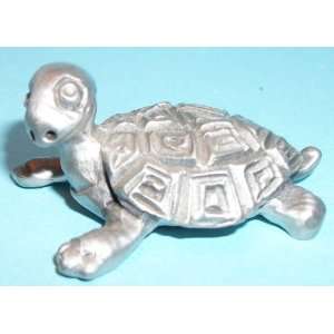  Hudson Pewter Noahs Ark Figurine   Female Turtle 