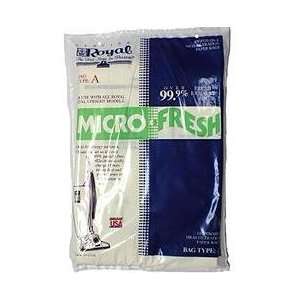  Royal Type A MicroFresh Vacuum Cleaner Bags / 6 pack 