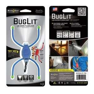 BugLit LED Micro Flashlight 