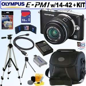  PEN E PM1 12.3 MP Live MOS Micro Four Thirds Interchangeable Lens 