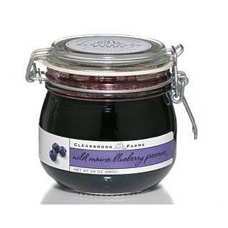 Clearbrook Farms Wild Maine Blueberry Preserves