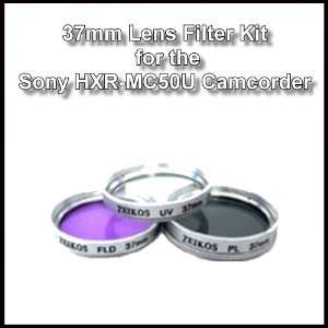  Filter Kit for the Sony HXR MC50U Handycam Camcorder