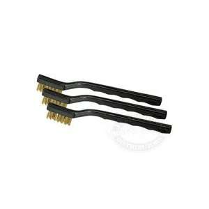 Hyde Tools Mini Brushes 46630 Brass