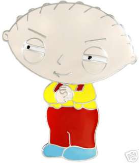 New !!! Licensed Family Guy Stewie Griffin Belt Buckle  