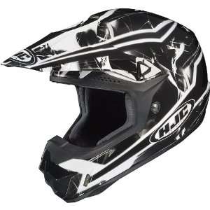  HJC Hydron Mens CL X6 Motocross Motorcycle Helmet   MC 5 