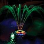 DANCING WATERS LIGHT & FOUNTAIN SHOW POOL SPA SPAS FLOATS OUTDOOR 