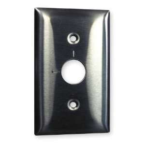  HUBBELL WIRING DEVICE KELLEMS SS12RKLM Wall Plate,Barrel 