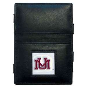  Montana Leather Jacobs Ladder Leather Wallet: Sports 