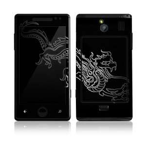  Samsung Omnia 7 (i8700) Decal Skin   Chinese Dragon 