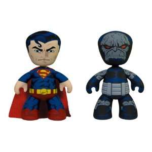  Mez Itz 6 Series 2 Superman and Darkseid Toys & Games
