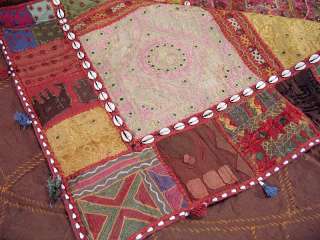   authentic kutch hand embroidery in silk and linen threads indian queen
