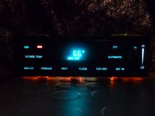 96 97 Lincoln Town Car Grand Marquis Crown Vic Heater AC EATC Climate 