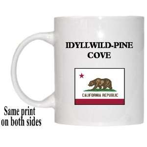  US State Flag   IDYLLWILD PINE COVE, California (CA) Mug 