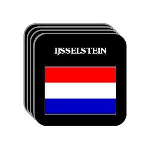Netherlands [Holland]   IJSSELSTEIN Set of 4 Mini Mousepad Coasters
