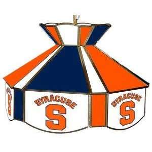  Syracuse Orange Men Stained Glass Billiard/Pool Table Swag 