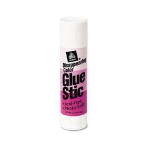   Purple Application Permanent Glue Stic, 1.27oz, Stick