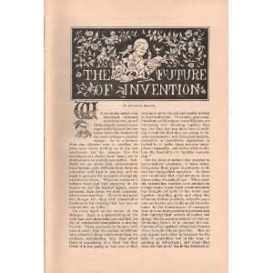  1891 Science & The Future of Invention: Everything Else