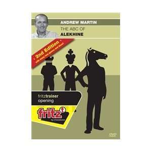  The ABC of the Alekhine, 2nd Edition (DVD)   Martin Toys 