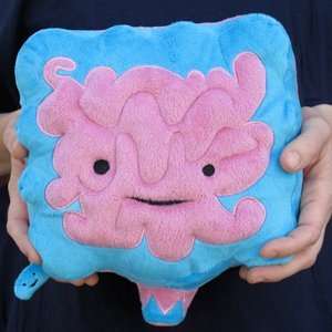  Immense Intestine Plush   Go With Your Gut   I Heart Guts 