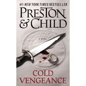  Cold Vengeance [Hardcover] Douglas Preston Books