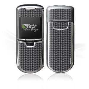  Design Skins for Nokia 8800 Monaco   Carbon 2 Design Folie 