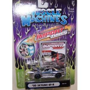 Muscle Machines 1/64 Scale Diecast Import Tuner 2000 