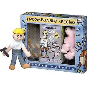  Incompatible Species   Toughie vs Fluffy Toys & Games