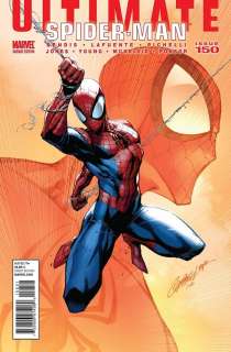 Ultimate Comics Spider Man #150 125 Campbell Variant  