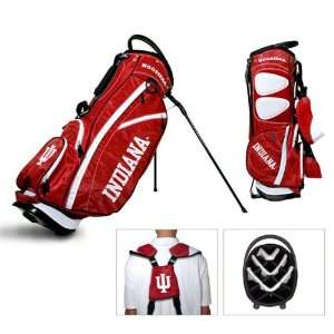  Indiana Hoosiers Golf Bag: 14 Way Fairway Stand Bag 