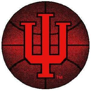  Indiana Hoosiers ( University Of ) NCAA 24 Basketball Rug 