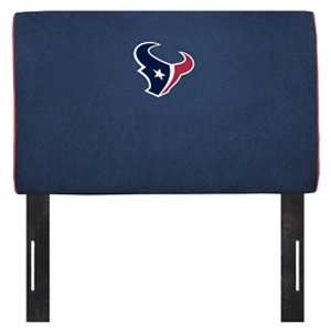  Houston Texans NFL Team Logo Headboard: Sports & Outdoors