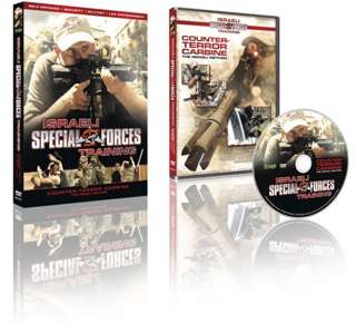 MAKO DEFENSE ISRAEL SPECIAL FORCES CARBINE TRAINING DVD  