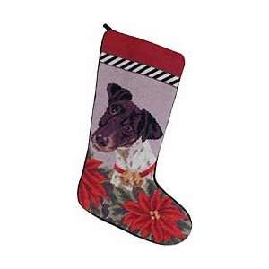  Smooth Fox Terrier Christmas Stocking