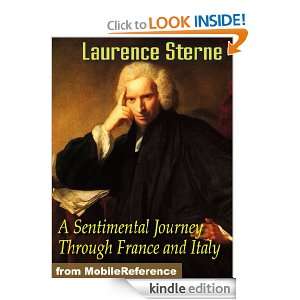 Sentimental Journey Through France and Italy (mobi) Laurence Sterne 
