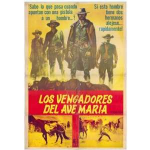 Fighters from Ave Maria Movie Poster (11 x 17 Inches   28cm x 44cm 