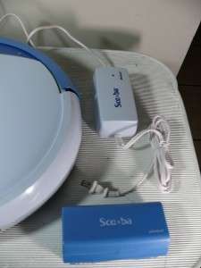 Hi, you are looking at a iRobot Scooba 5900 Robotic Cleaner. It was 