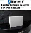 Bluetooth A2DP Adapter Audio Receiver for iPod iPhone Speaker Dock 