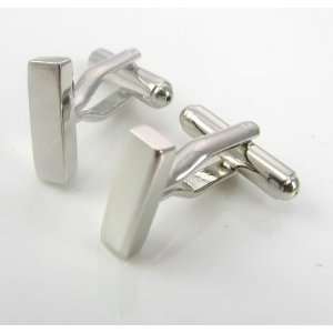  Silver Letter I Initial Cufflinks Cuff links Everything 