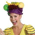 Carmen Miranda Hat with Fruit