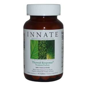  Innate Response Formulas Thyroid Response Nutrient Factor 