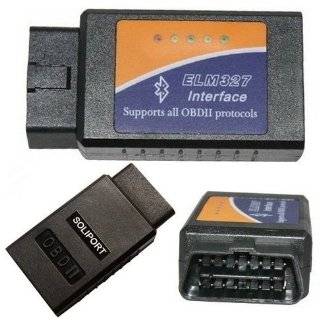 Soliport ELM 327 Bluetooth OBDII OBD2 Diagnostic Scanner