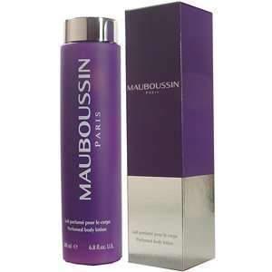 MAUBOUSSIN Perfume. PERFUMED BODY LOTION 6.8 oz / 200 ml By Mauboussin 