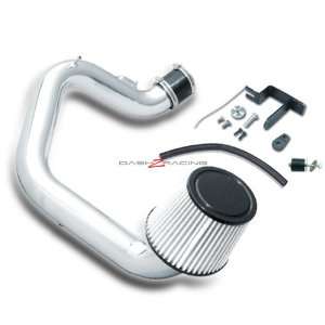 02 04 Toyota Matrix XR Cold Air Intake with Filter   Polish Piping