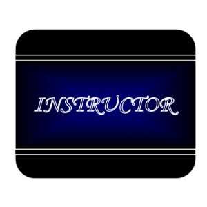  Job Occupation   Instructor Mouse Pad 