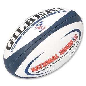  Rev X Gilbert National Guard Match Rugby Ball