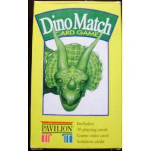  Dino Match Card Game Toys & Games
