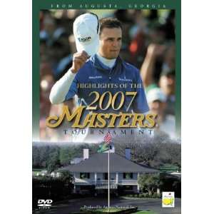  2007 MASTERS TOURNAMENT   DVD